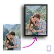 تابلو شخصی سازی شده نقاشی با رنگ روغن ( AI painting)