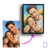 تابلو شخصی سازی شده نقاشی با مدادرنگی ( AI painting)