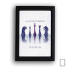 تابلو مینیمال کاور سریال بازی تاج و تخت game of thrones مدل N-54007