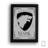 تابلو مینیمال کاور سریال بازی تاج و تخت game of thrones مدل N-54002