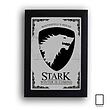 تابلو مینیمال کاور سریال بازی تاج و تخت game of thrones مدل N-54002