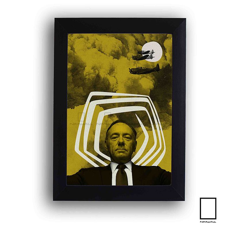 تابلو سریال House Of Cards مدل N-54033