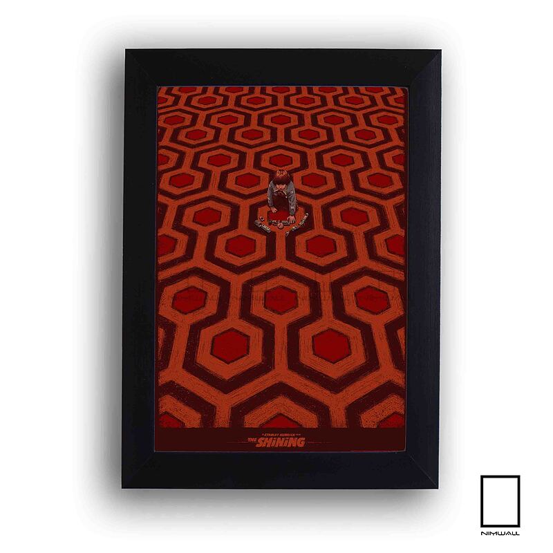 تابلو فیلم درخشش The Shining مدل N-22258