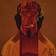 تابلو فیلم پسر جهنمی HellBoy مدل N-22261