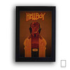 تابلو فیلم پسر جهنمی HellBoy مدل N-22261