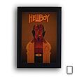 تابلو فیلم پسر جهنمی HellBoy مدل N-22261