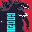 تابلو فیلم گودزیلا Godzila مدل N-22262