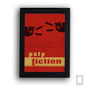تابلو فیلم پالپ فیکشن Pulp Fiction مدل N-22263