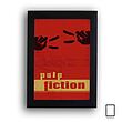 تابلو فیلم پالپ فیکشن Pulp Fiction مدل N-22263