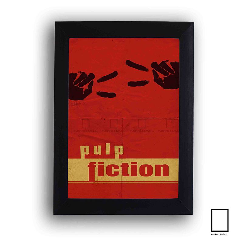 تابلو فیلم پالپ فیکشن Pulp Fiction مدل N-22263