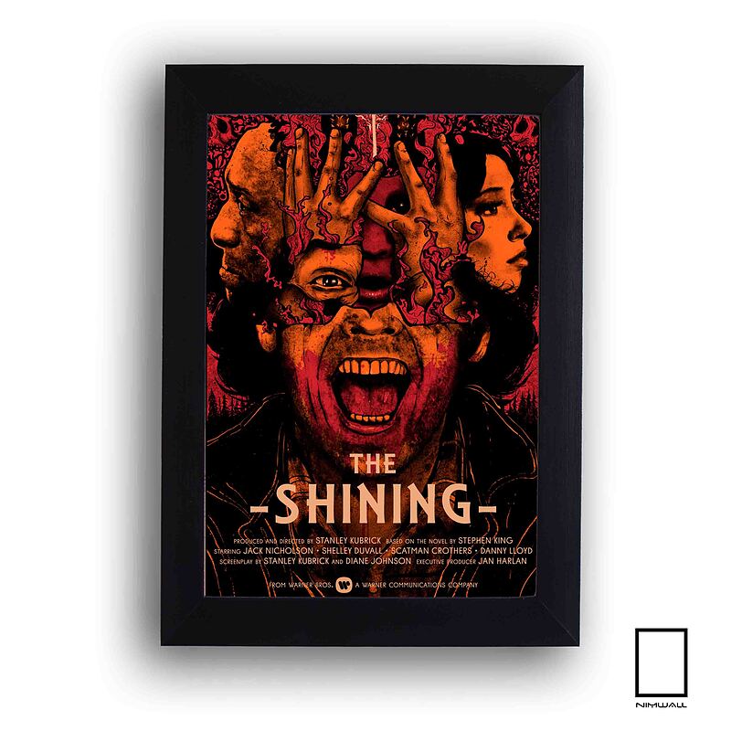 تابلو فیلم درخشش The Shining مدل N-22271