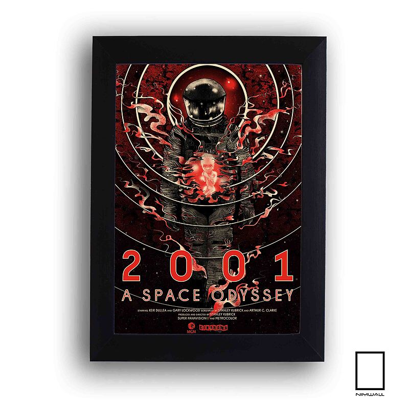 تابلو فیلم 2001 : A Space Odyssey مدل N-22265
