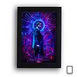 تابلو فیلم جان ویک john wick مدل N-22264