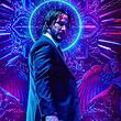 تابلو فیلم جان ویک john wick مدل N-22264