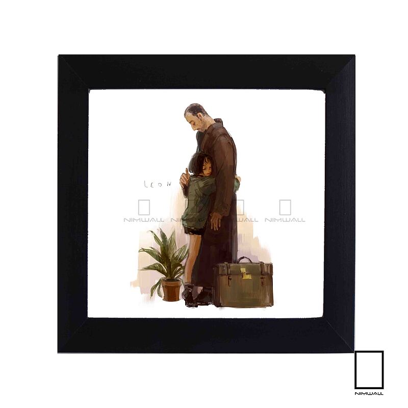 تابلو فیلم لئون leon the professional مدل N-22259