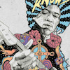 تابلو جیمی هنریکس jimi hendrix مدل N-55086