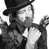 تابلو تام یورک از گروه Radiohead مدل N-55093