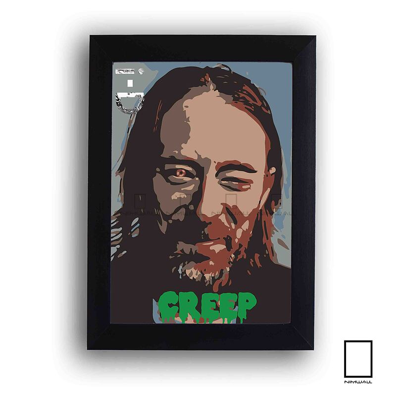 تابلو تام یورک از گروه Radiohead مدل N-55095