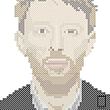 تابلو تام یورک از گروه Radiohead مدل N-55096
