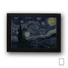 تابلو تایپوگرافی شب پرستاره اثر ونسان ونگوگ مدل N-93007