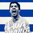 تابلو لوئیس سوارز Luis Suárez مدل N-97003