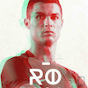 تابلو کریستیانو رونالدو Cristiano Ronaldo  مدل N-97007