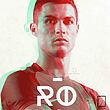 تابلو کریستیانو رونالدو Cristiano Ronaldo  مدل N-97007