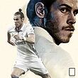 تابلو گرت بیل Gareth Bale  مدل N-97032