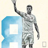 تابلو تونی کروس Toni Kroos مدل N-97035