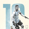 تابلو لیونل مسی Lionel Messi  مدل N-97042
