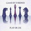 تابلو مینیمال کاور سریال بازی تاج و تخت game of thrones مدل N-54007