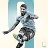 تابلو لوییس سوارز Luis Suárez مدل N-97045