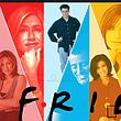 تابلو سریال فرندز Friends مدل N-54048