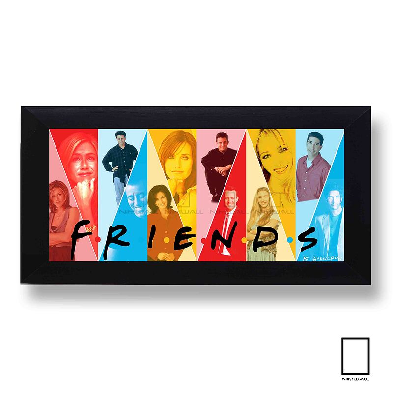 تابلو سریال فرندز Friends مدل N-54048