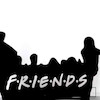 تابلو سریال فرندز Friends مدل N-54050