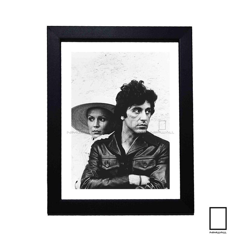تابلو عکس آل پاچینو Al Pacino مدل N-