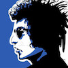تابلو باب دیلن Bob Dylan مدل N-55107