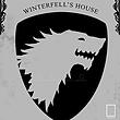 تابلو مینیمال کاور سریال بازی تاج و تخت game of thrones مدل N-54002