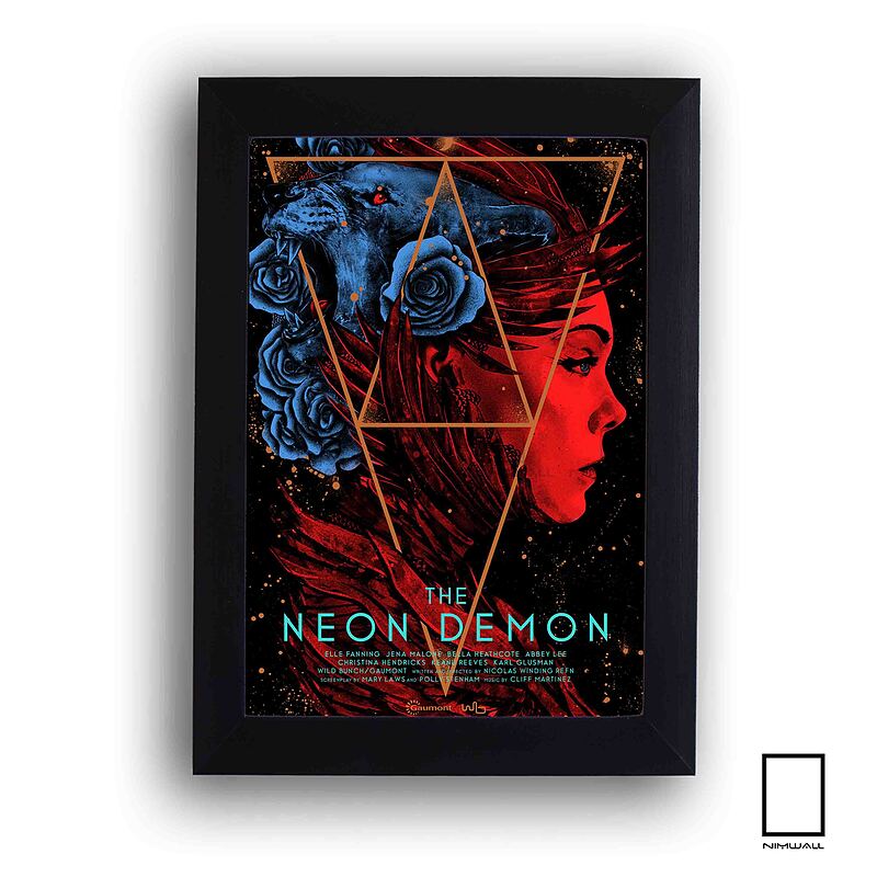 تابلو فیلم THE NEON DEMON مدل N-22278