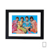 تابلو عکس گروه بیتلز the beatles مدل N-25008