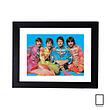 تابلو عکس گروه بیتلز the beatles مدل N-25008