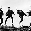 تابلو عکس گروه بیتلز the beatles مدل N-25001