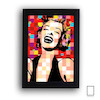 تابلو پاپ آرت مرلین مونرو Marilyn Monroe  مدل N-36042