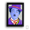 تابلو پاپ آرت چارلی چاپلین Charlie Chaplin  مدل N-36047