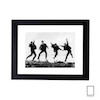 تابلو عکس گروه بیتلز the beatles مدل N-25001