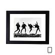 تابلو عکس گروه بیتلز the beatles مدل N-25001