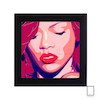 تابلو پاپ آرت ریحانا Rihanna  مدل N-36041
