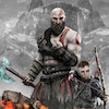 تابلو بازی خدای جنگ God Of War مدل N-48001