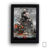 تابلو بازی خدای جنگ God Of War مدل N-48001