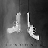 تابلو مینیمال فیلم بی خوابی "Insomnia" مدل N-22285